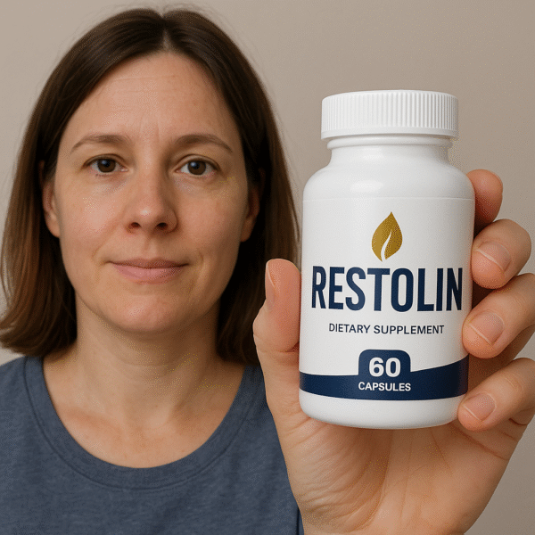 RESTOLIN: The Natural Secret to Fuller, Healthier Hair