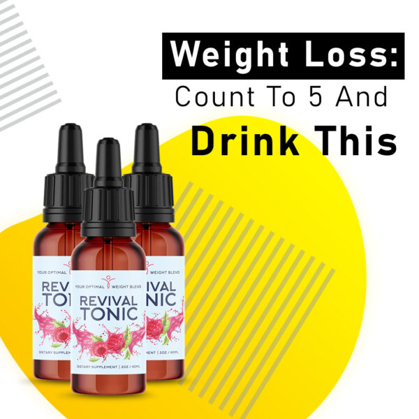 REVIVAL TONIC: The Ancient Metabolic Secret That's Revolutionizing Modern Energy and Weight Loss!