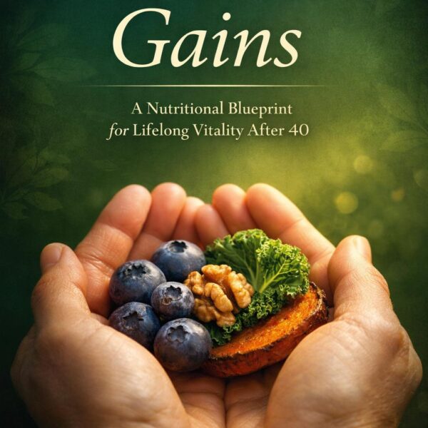 GREEN GAINS: A Nutritional Blueprint for Lifelong Vitality After 40